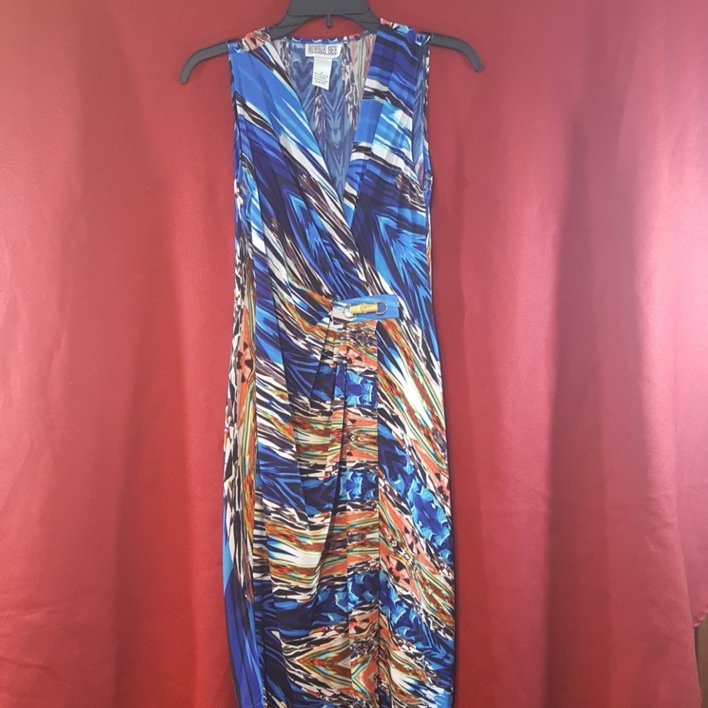 Multi-colored dress